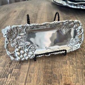 Vintage Arthur Court Tray|Serving Dish